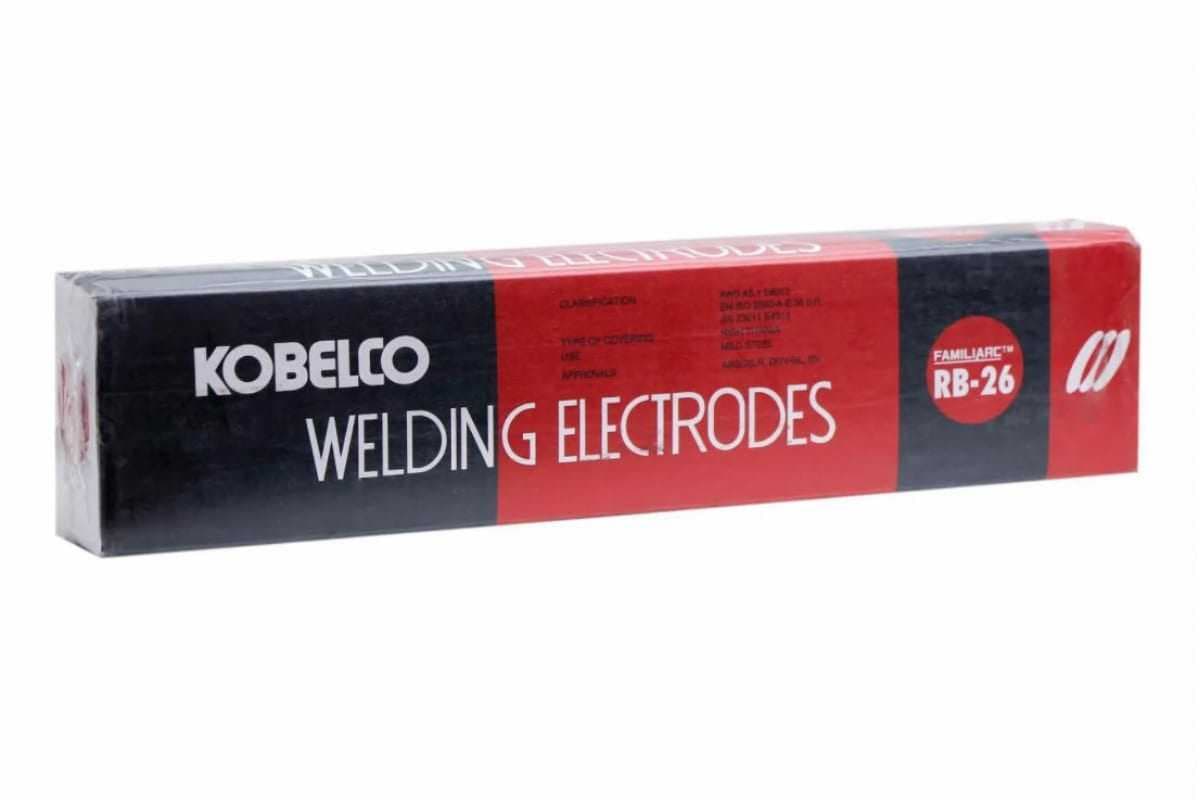 Электроды KOBELCO RB-26 д 3,2 мм 5 кг, фото 1