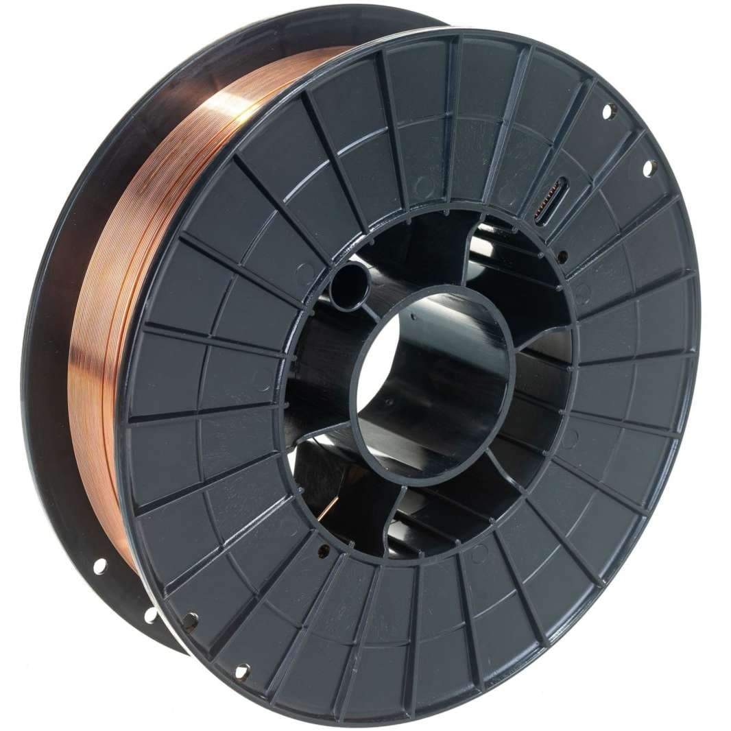 Проволока омедненная ESAB ER70S-6 (СВ08Г2С) д 0,8 мм 5 кг, фото 1