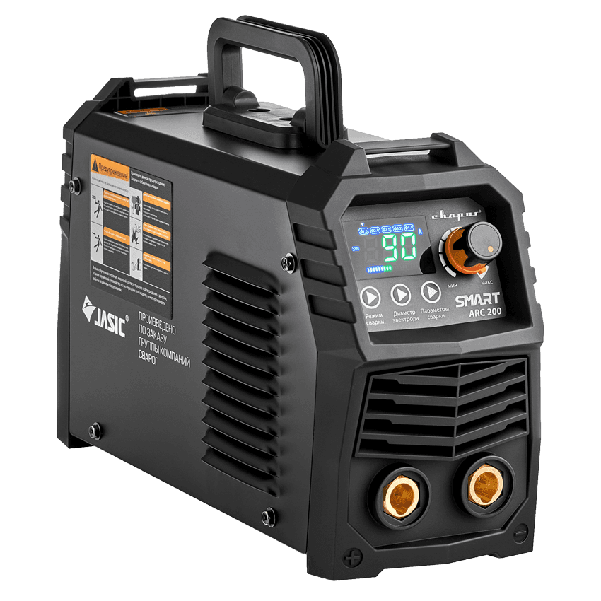 Инвертор сварочный СВАРОГ REAL SMART ARC 200 BLACK (маска+краги) (Z28303), фото 1