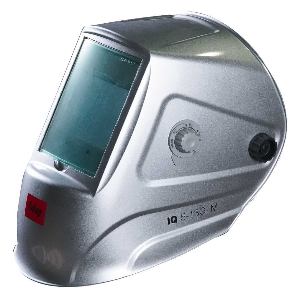 Маска сварщика FUBAG "хамелеон" IQ 5-13G M Visor Natural Color с регулируемым фильтром, фото 1