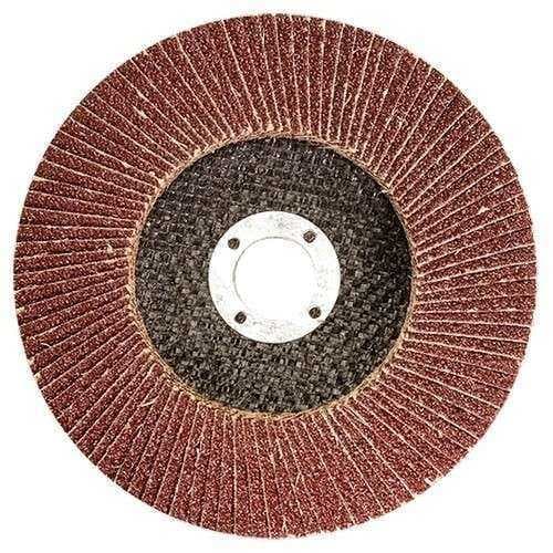 Круг лепестковый торцевой TIGER ABRASIVE КЛТ 125 Х 22 Р 60 NORMAL, фото 1