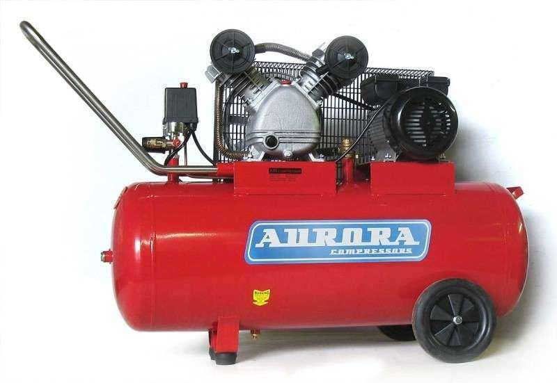 Компрессор AURORA CYCLON-100 TURBO active series (100л, 425л/мин,2.2кВт, 220В)/Aurora, фото 1