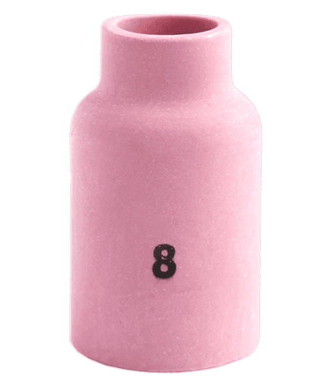 Сопло керамическое (газовая линза 12.5 мм) для TIG-горелок №8 17-18-26 Сварог IGS0085, фото 1