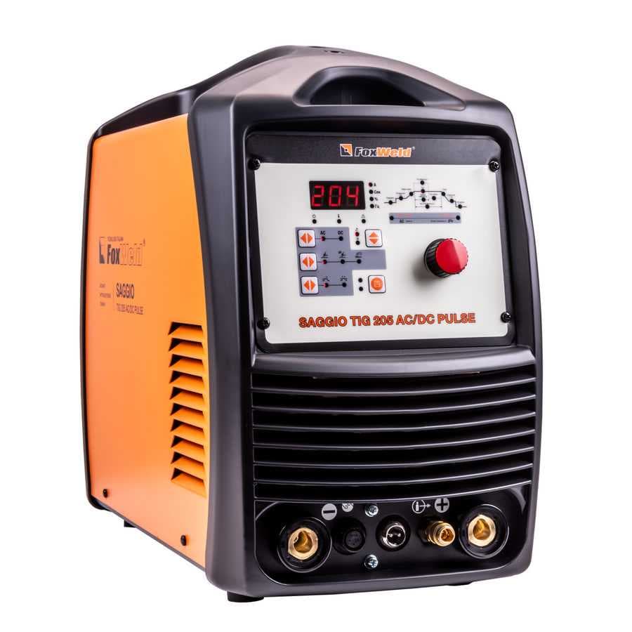 Инвертор для аргонодуговой сварки FOXWELD SAGGIO TIG 205 AC/DC PULSE (7586), фото 1