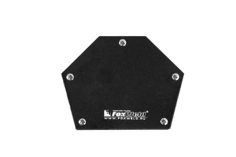 Угольник магнитный FoxWeld FIX -5 PRO (до 34 кг), фото 1