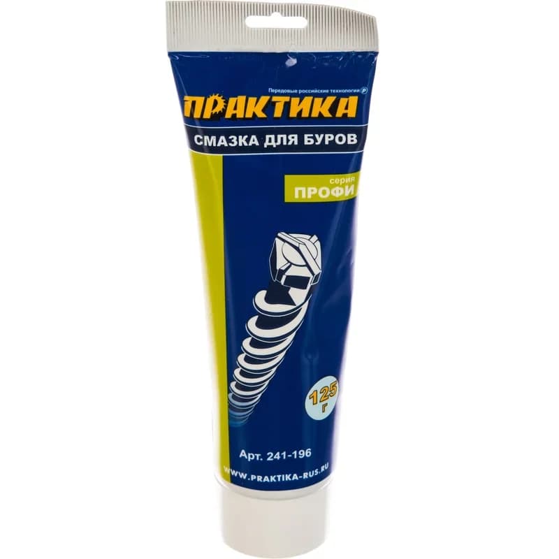 Масло-смазка для буров ПРАКТИКА туба 125г., фото 1