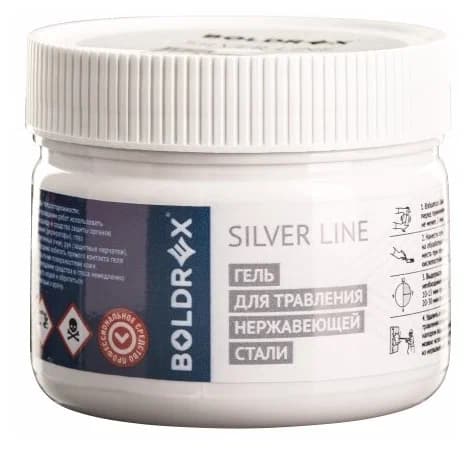 Гель травильный Boldrex Silver Line, 300гр, фото 1
