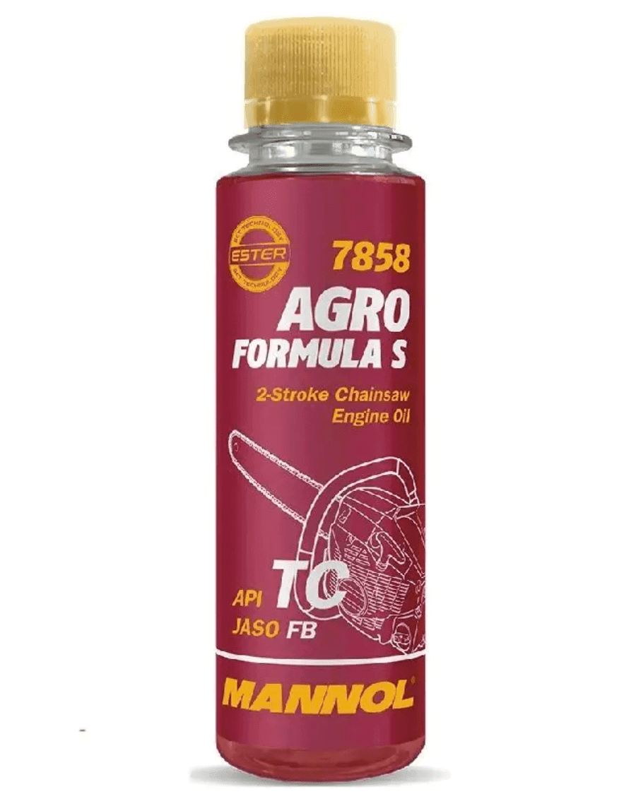 Масло 2-х тактное синтетическое для с/х техники Agro for STIHL MANNOL (0,120л), фото 1