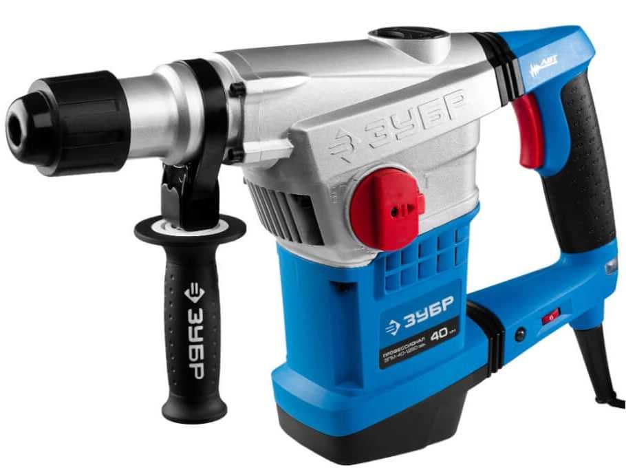 Перфоратор SDS-Max ЗУБР Профессионал ЗПМ-40-1250 ЭВК, фото 1