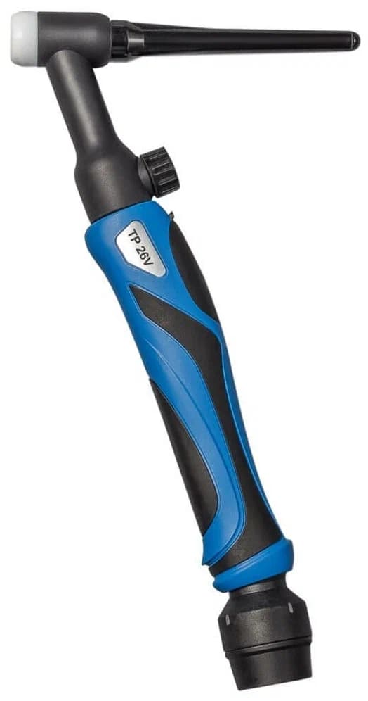 Горелка TIG ПТК TP 26V 180A(35%) M12х1, 4m, вентильная (без силового разъема), фото 1