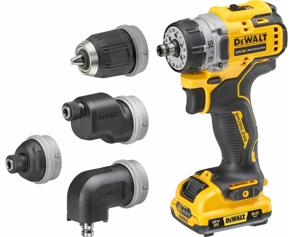 Аккумуляторная дрель-шуруповерт DEWALT DCD703D1 (Китай), фото 1