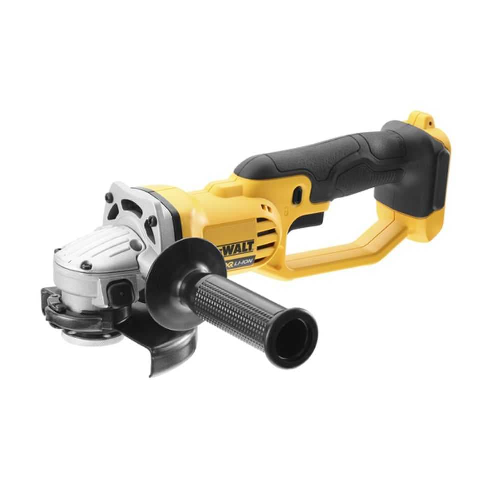 Угловая шлифмашина (УШМ) DEWALT DCG412N-XJ (125 мм, 405 Вт, 7000 об./мин., 18 В, XR, без аккумулятора и ЗУ), фото 1