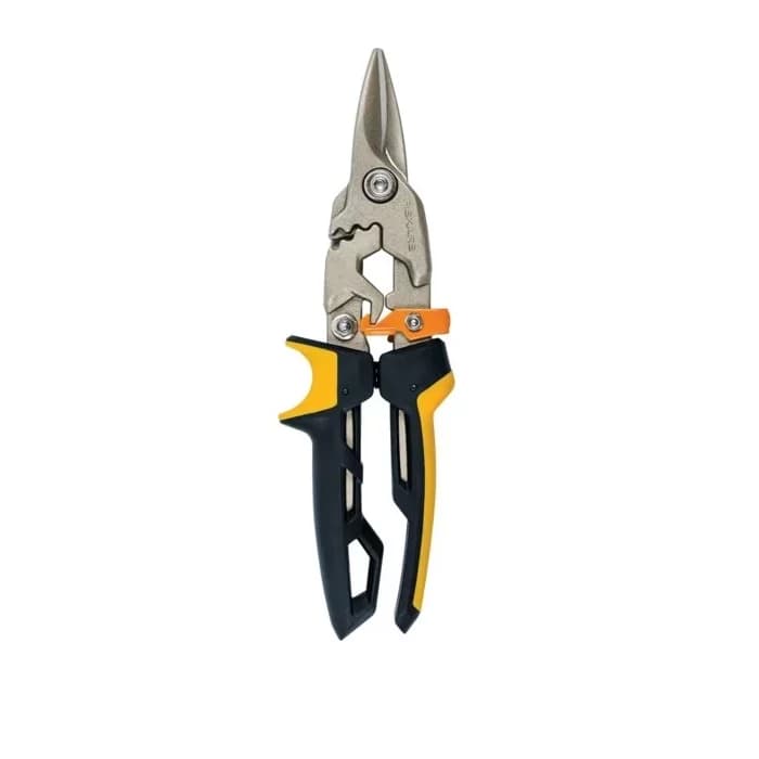 Ножницы для металла FISKARS PowerGear прямые, фото 1