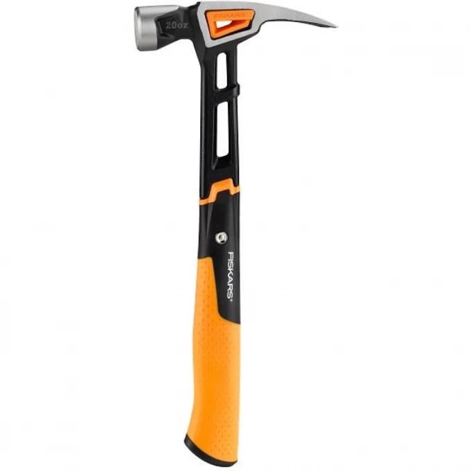 Молоток столярный FISKARS 20oz/13.5", фото 1