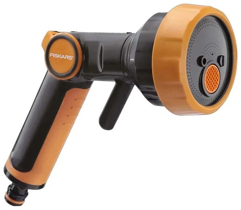 Пистолет-распрыскиватель FISKARS регулируемый, 4 функции, фото 1