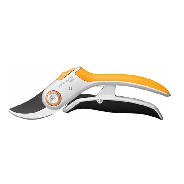 Металлический секатор плоскостной"FISKARS" PowerLever P751, фото 1