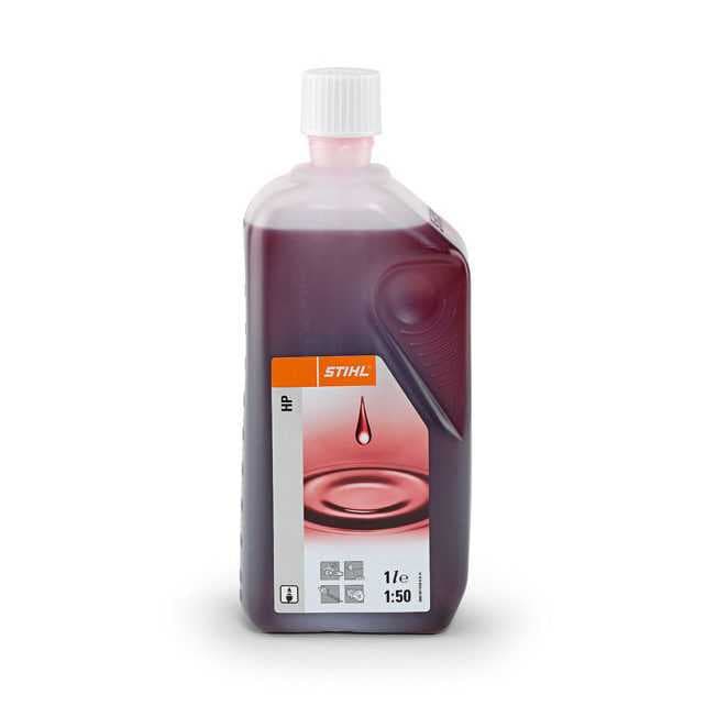 Масло 2-х тактное STIHL HP 1:50 1 литр (07813198410), фото 1