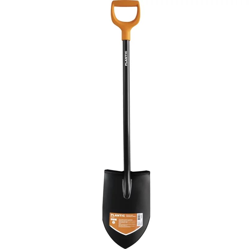 Лопата Plantic Terra Pro "Planctic" для земляных работ (аналог FISKARS), фото 1