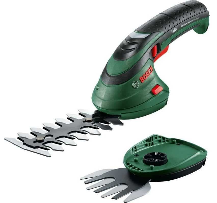 Аккумуляторные ножницы для травы и кустов Bosch ISIO 0600833108, фото 1