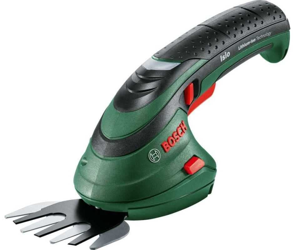 Аккумуляторные ножницы для травы Bosch ISIO 0600833106, фото 1