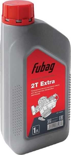 Масло для 2-тактных двигателей FUBAG 2Т Extra 1 л полусинтетическое, фото 1