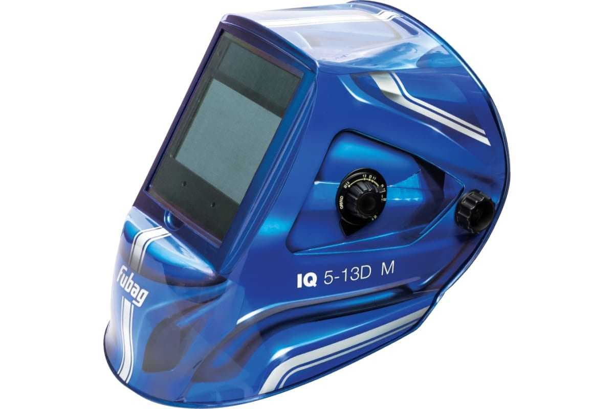 Маска сварщика FUBAG "хамелеон" IQ 5-13D M Visor с регулируемым фильтром, фото 1