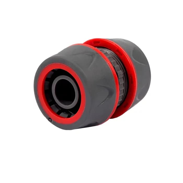Муфта соединительная QUATTRO ELEMENTI ремонтная 1/2" - 3/4", жесткий пластик арт 645-983, фото 1