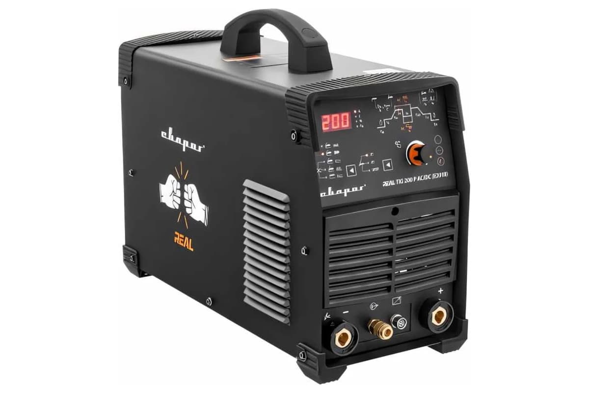 Инвертор для аргонодуговой сварки СВАРОГ PRO TIG 200 P AC/DC (E201B), фото 1