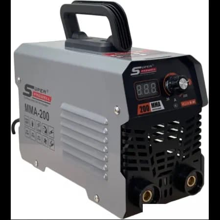 Инвертор сварочный SUPER PROWELL MMA-250, фото 1