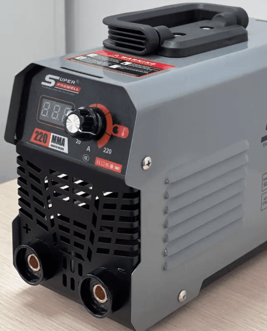 Инвертор сварочный SUPER PROWELL MMA-220, фото 1