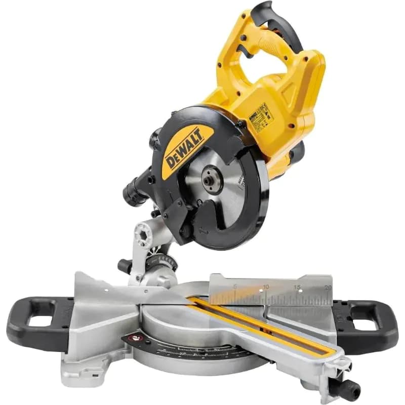 Пила торцовочная DEWALT DWS773-QS, фото 1