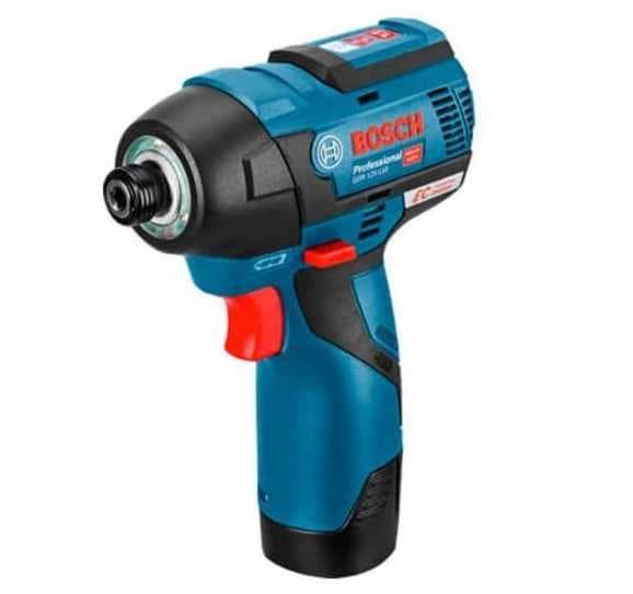 Аккумуляторный ударный гайковерт Bosch GDR 12 V-110, фото 1