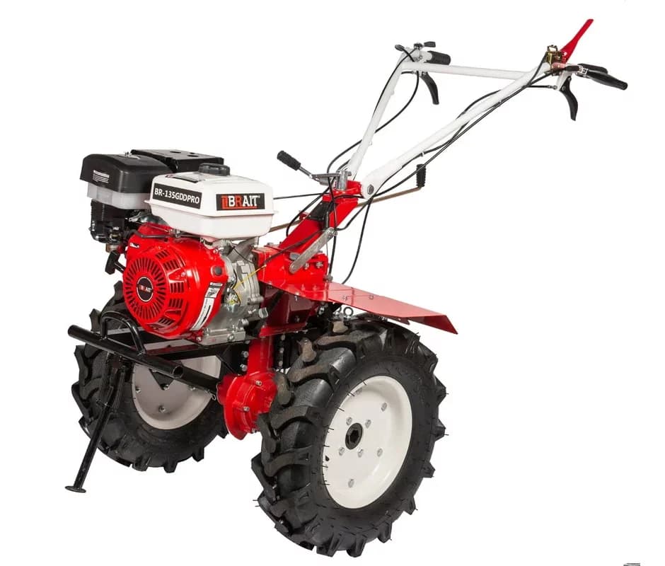 Мотоблок бензиновый BRAIT BR-135GD PRO (15л.с, кол.5.00*12, скоростей:1назад/3вперед, с валом отбора мощности), фото 1