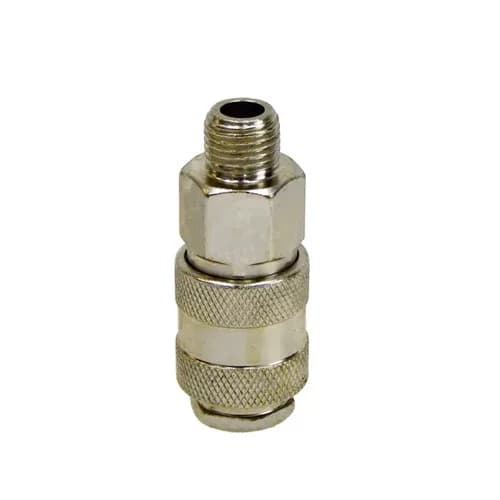 Переходник BRAIT 112/1 рапид (муфта) 1/4"М для воздушного компрессора, фото 1
