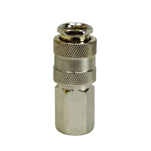 Переходник BRAIT 112/А1 рапид (муфта) 1/4"F для воздушного компрессора, фото 1