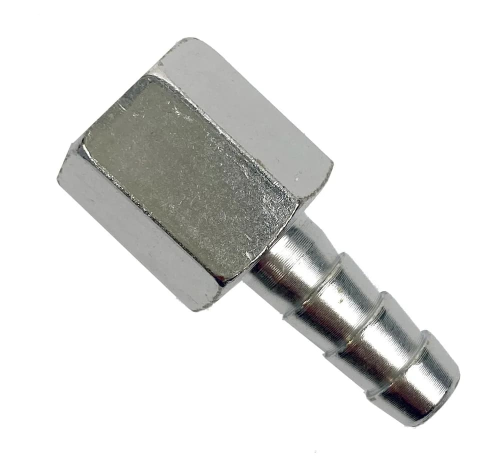 Переходник BRAIT 1227/2 ёлочка 8 мм 1/4"F для воздушного компрессора, фото 1