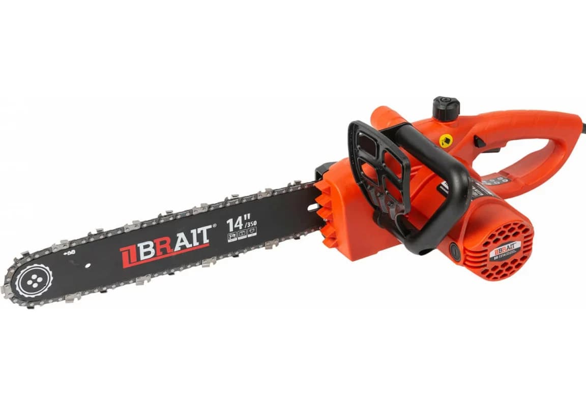 Пила цепная электрическая BRAIT BR-1514 (1500Вт, шина 14", 52 зв., 5500об/мин), фото 1