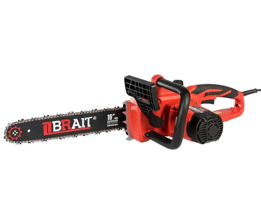 Пила цепная электрическая BRAIT BR-2400 (2100Вт, шина 16"-57 зв., 5976 об/мин), фото 1