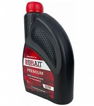 Масло BRAIT PREMIUM для пильных цепей Ultra (СВЕТЛОЕ) 1л, фото 1