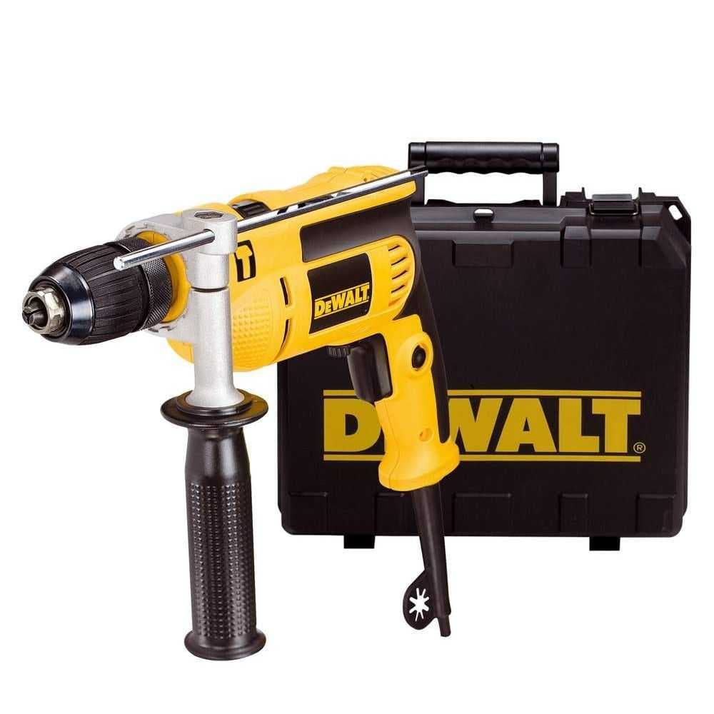 Дрель ударная DEWALT DWD025K, 750 Вт, сетевая (Китай), фото 1