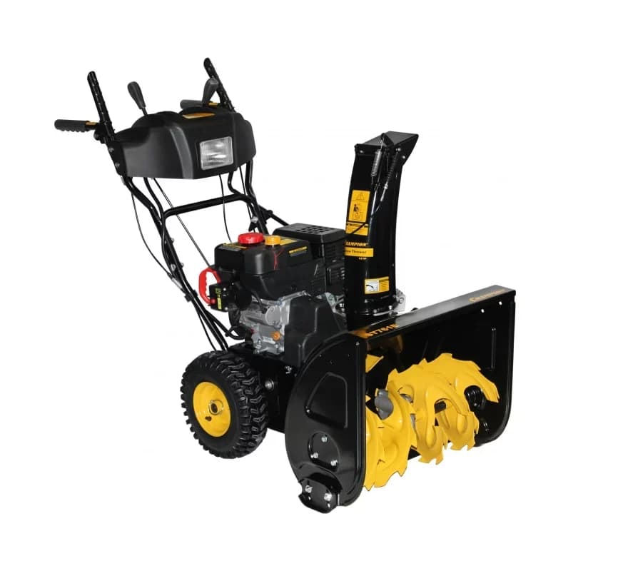 Снегоуборщик CHAMPION STT 761E (7,0 л.с. ГУСЕНИЦЫ 61см, 51см, 90кг эл пуск,фара,обогрев ручек), фото 1