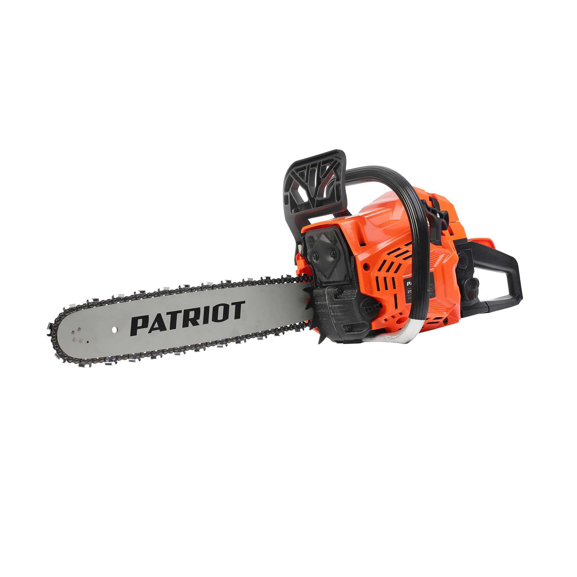 Пила цепная бензиновая PATRIOT PT 452, 3,4л.с., шина 16", Easy Start, фото 1