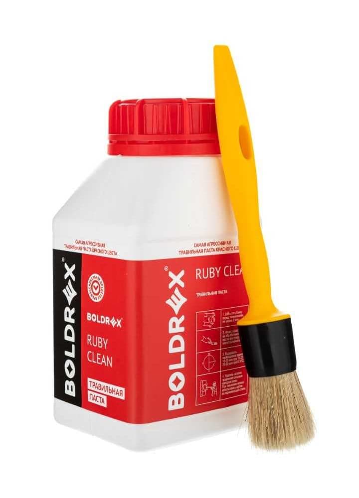 Паста травильная Boldrex Ruby Clean Paste 500гр., фото 1